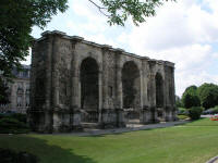 »Porte de Mars« i Reims